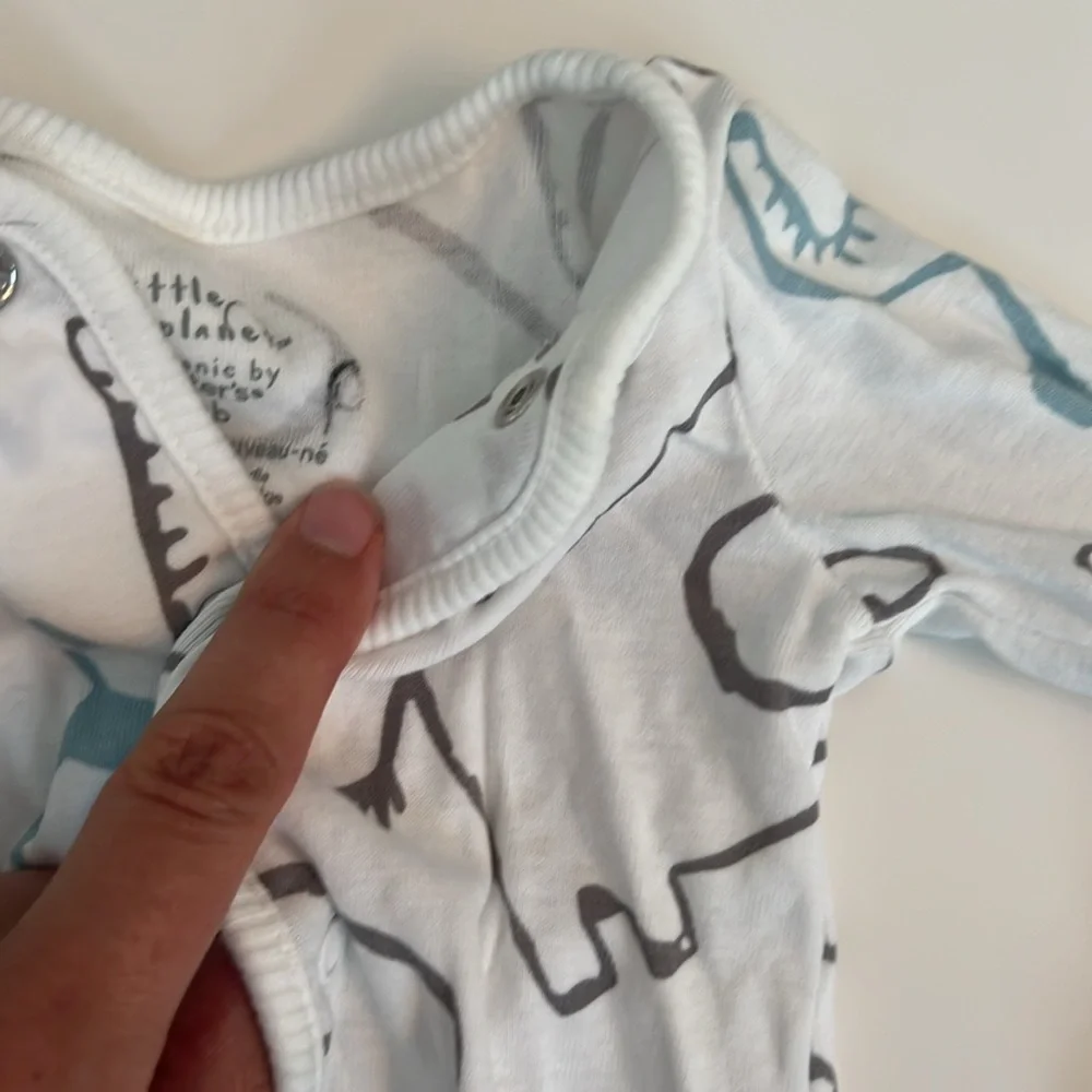 LOT! GUC! 7 Pairs of Newborn PJs Pajamas